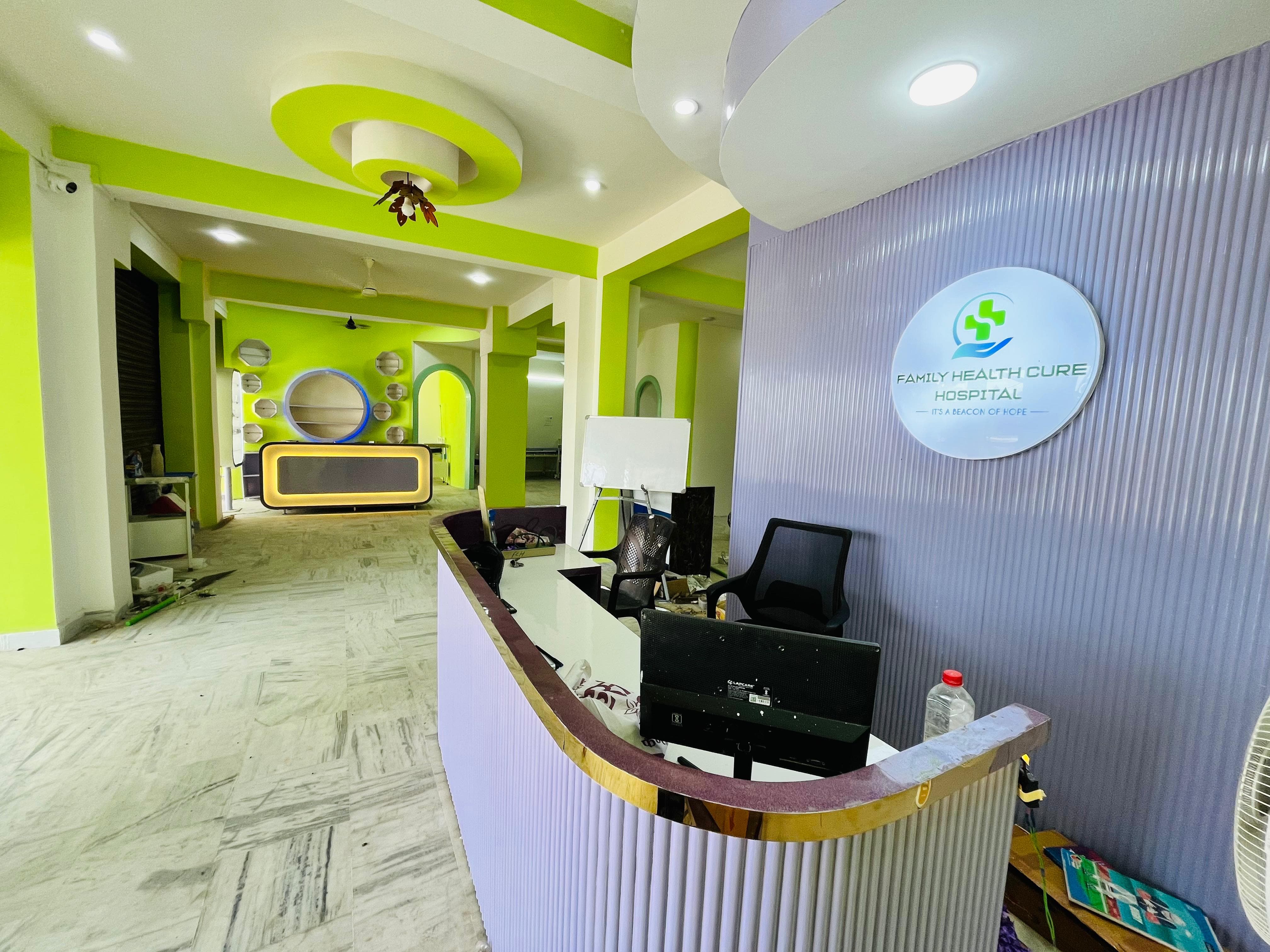 Hospital Gallery Asset