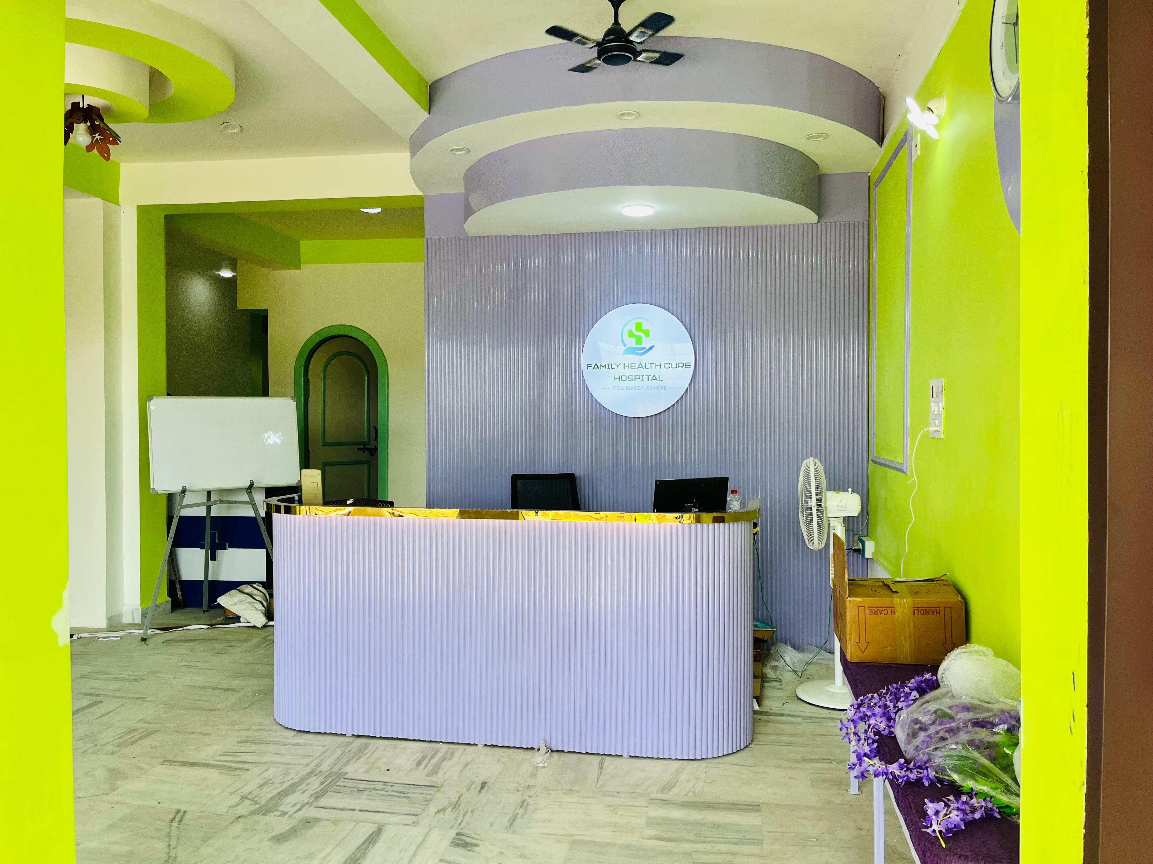 Hospital Gallery Asset